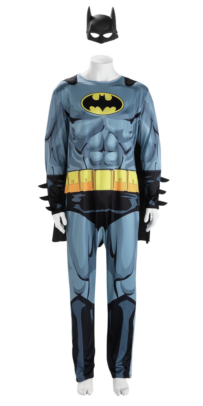 DC Batman Fancy Dress Costume