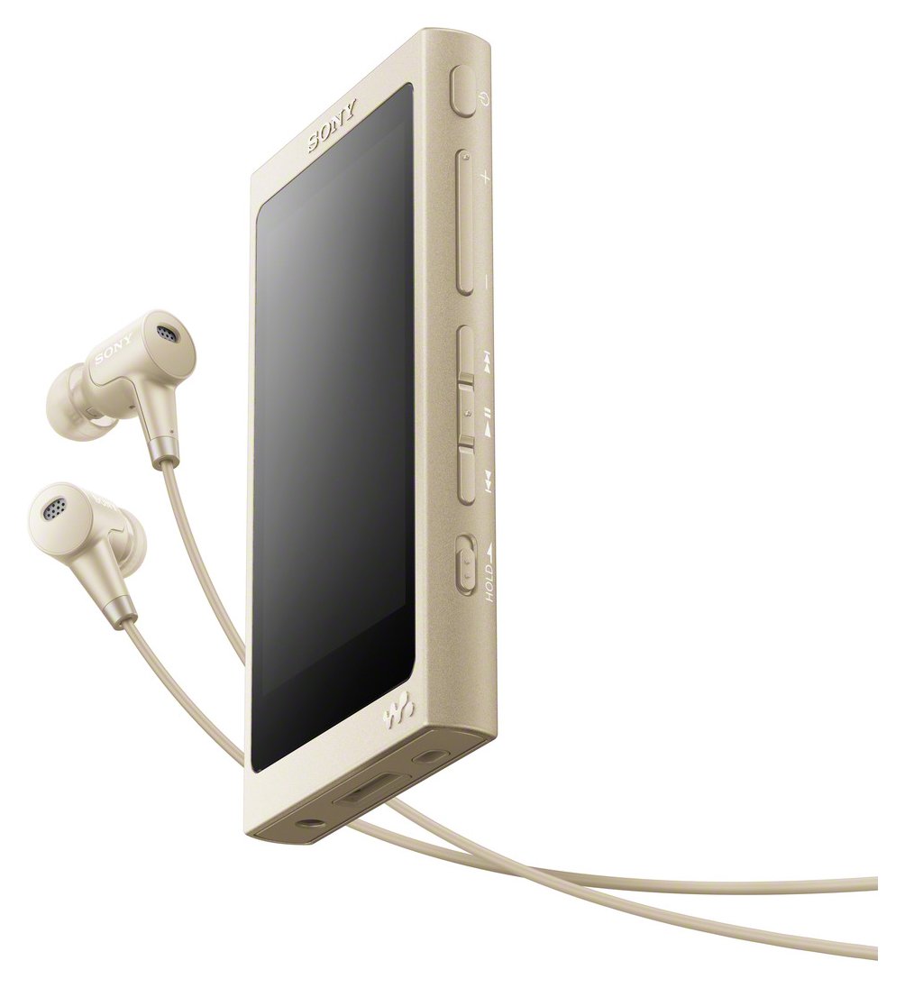 Sony NWA45NCEW HiRes Walkman 16GB MP3 Player Gold Reviews