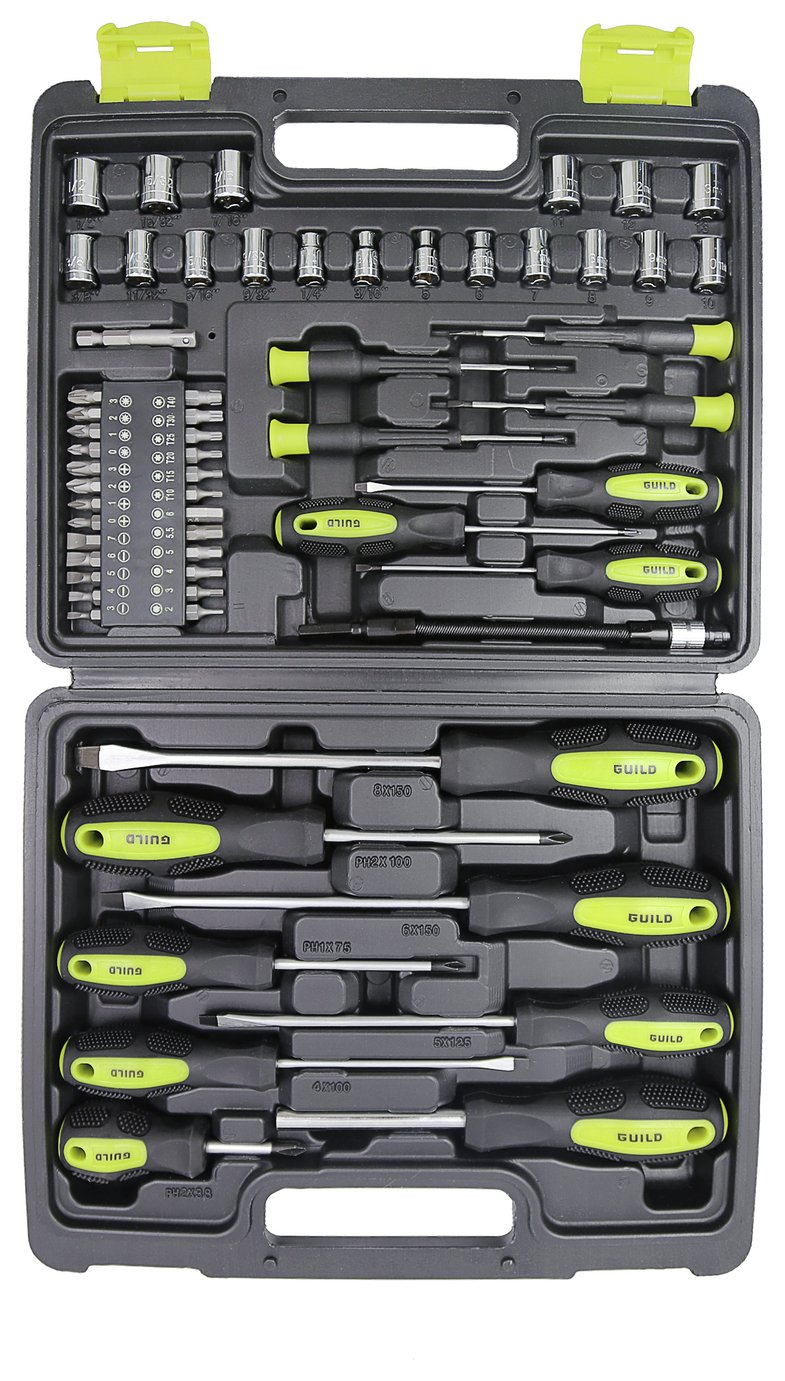 Guild 60 Piece Screwdriver Set