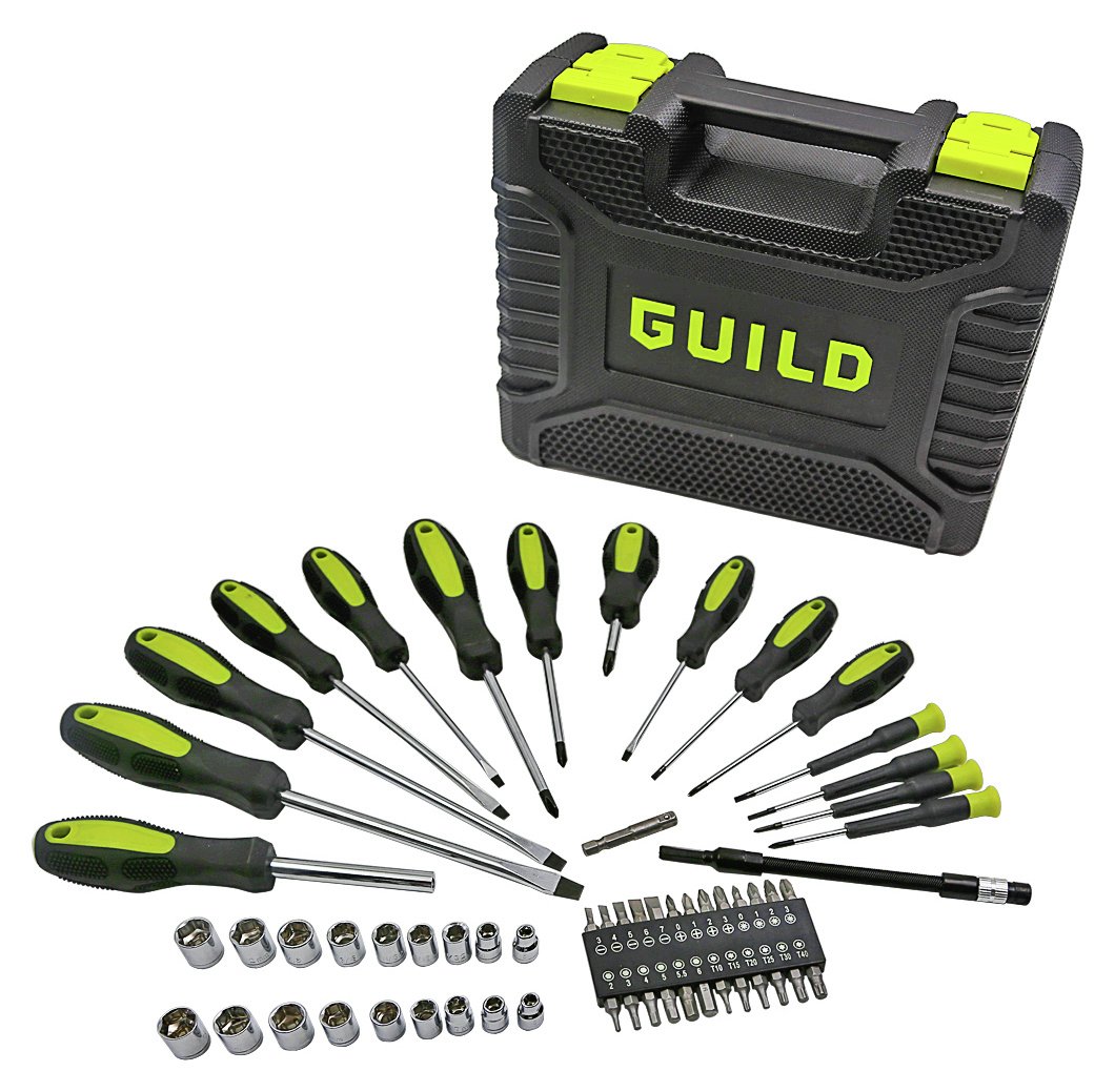 Guild 60 Piece Screwdriver Set Review