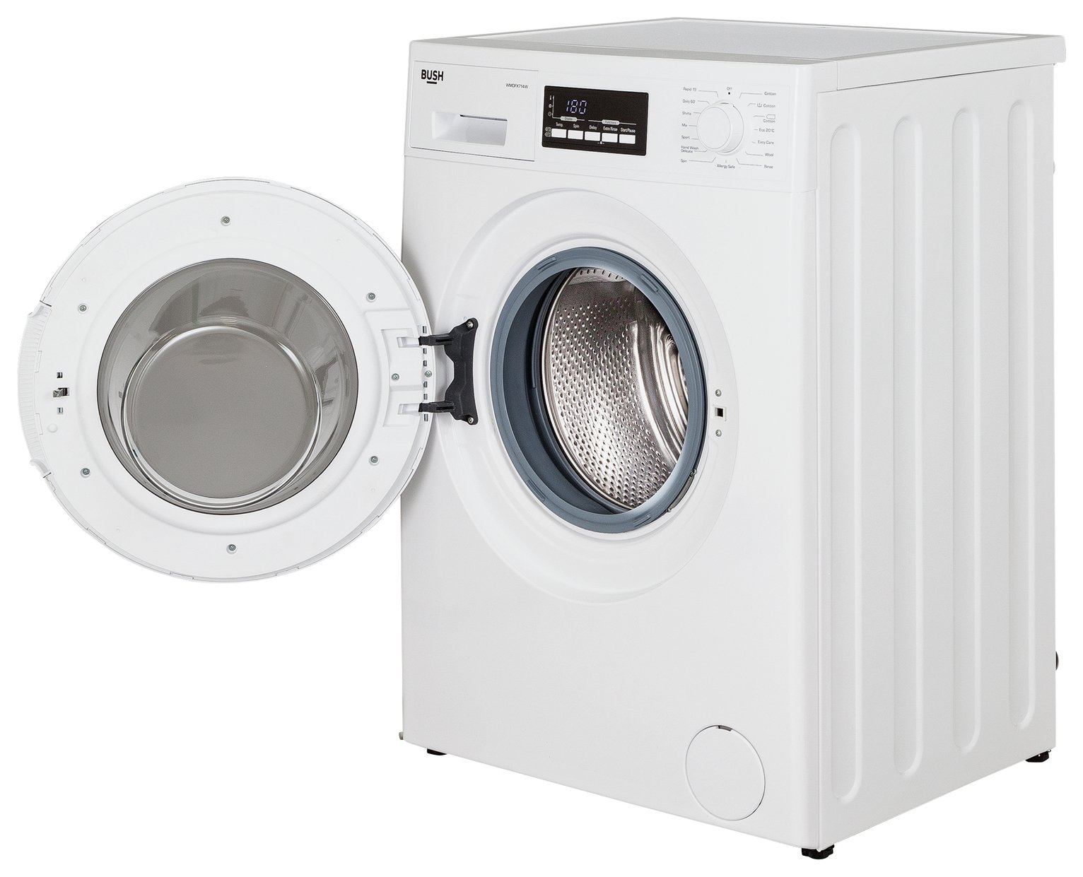 Bush WMDFX714W 7KG Washing Machine Reviews