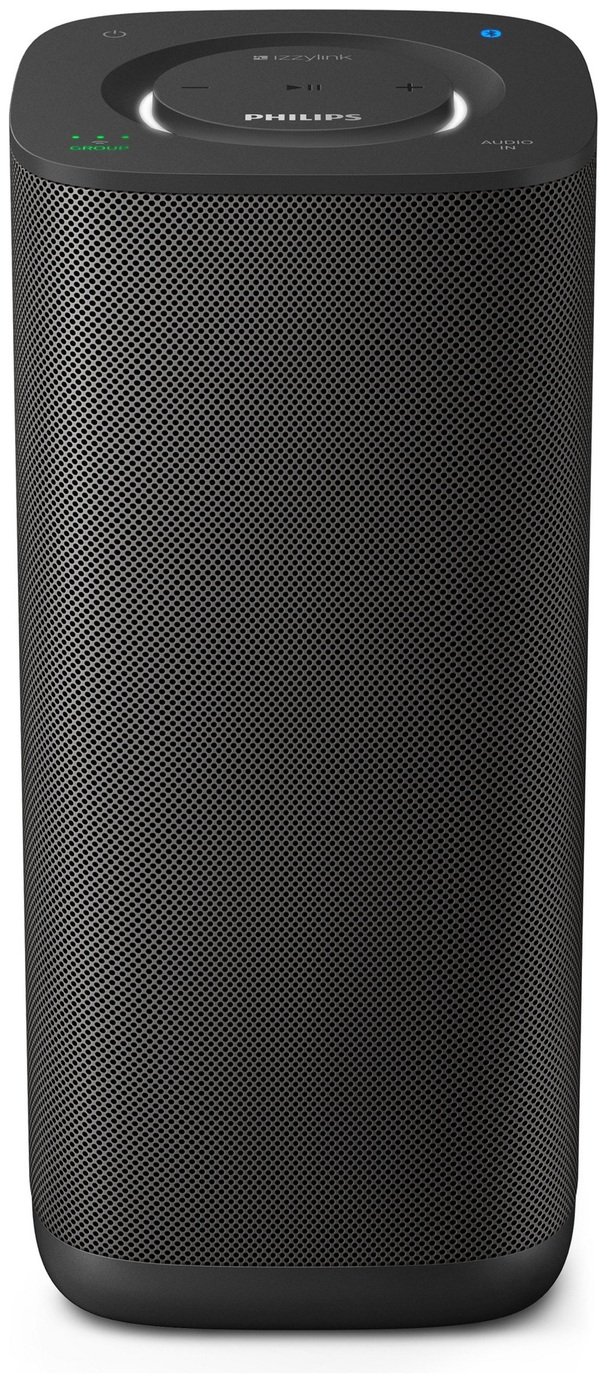 Phillips BM6B/10 Stereo Portable Speaker - Black