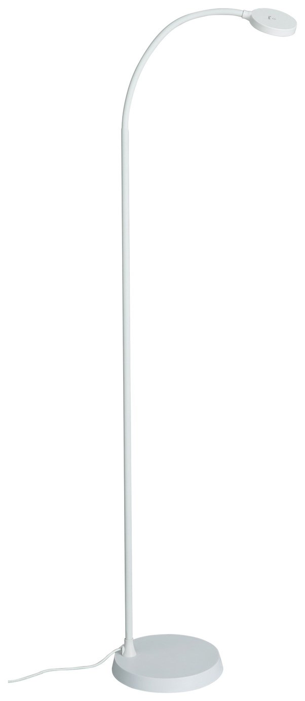 Habitat Dotty LED Floor Lamp - White