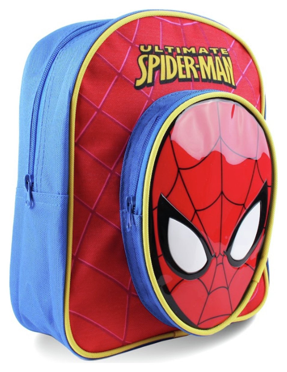 Marvel Spider-Man Face Backpack - Red