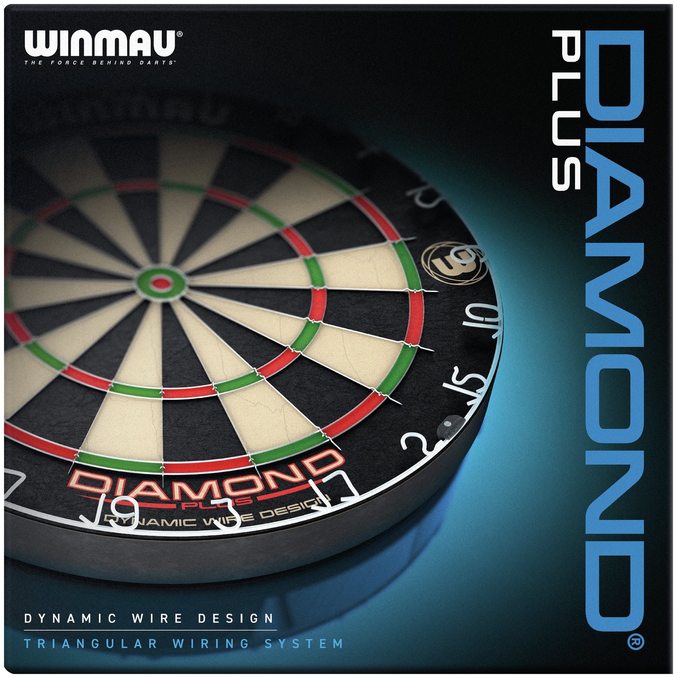 Winmau Diamond Plus Bristle Dartboard and Darts Set Reviews