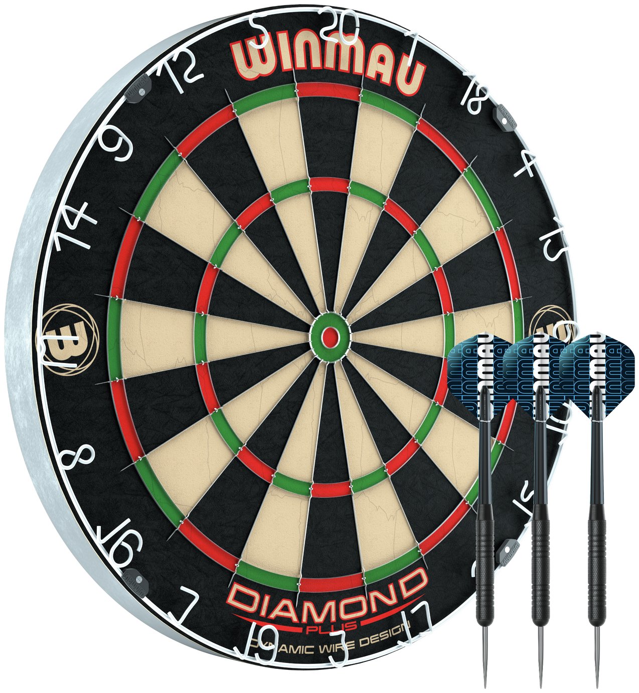 Winmau Diamond Plus Bristle Dartboard and Darts Set Reviews