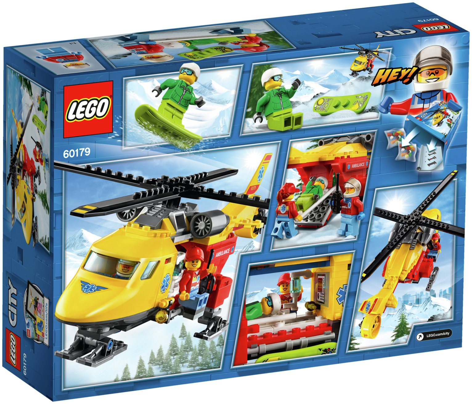 lego paramedic helicopter