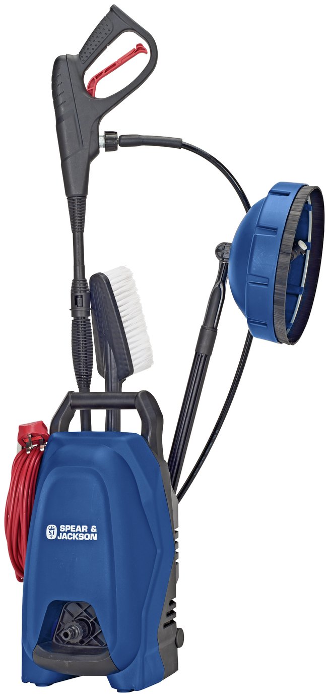 Spear & Jackson Pressure Washer - 1400W