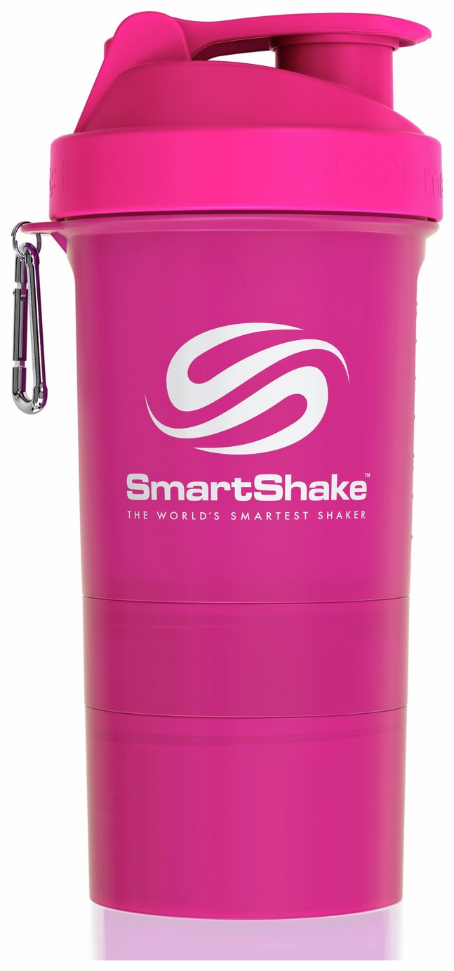SmartShake 600ml Multi Storage Shaker Bottle