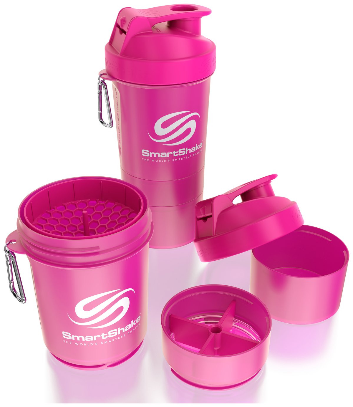 SmartShake 600ml Multi Storage Shaker Bottle Reviews
