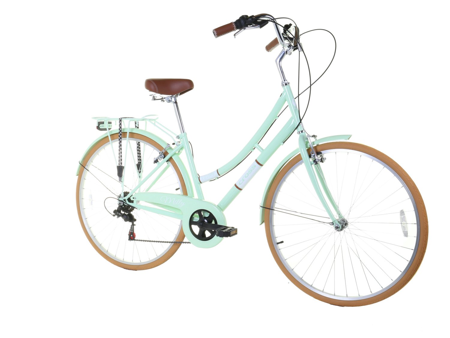 ladies bike with basket argos