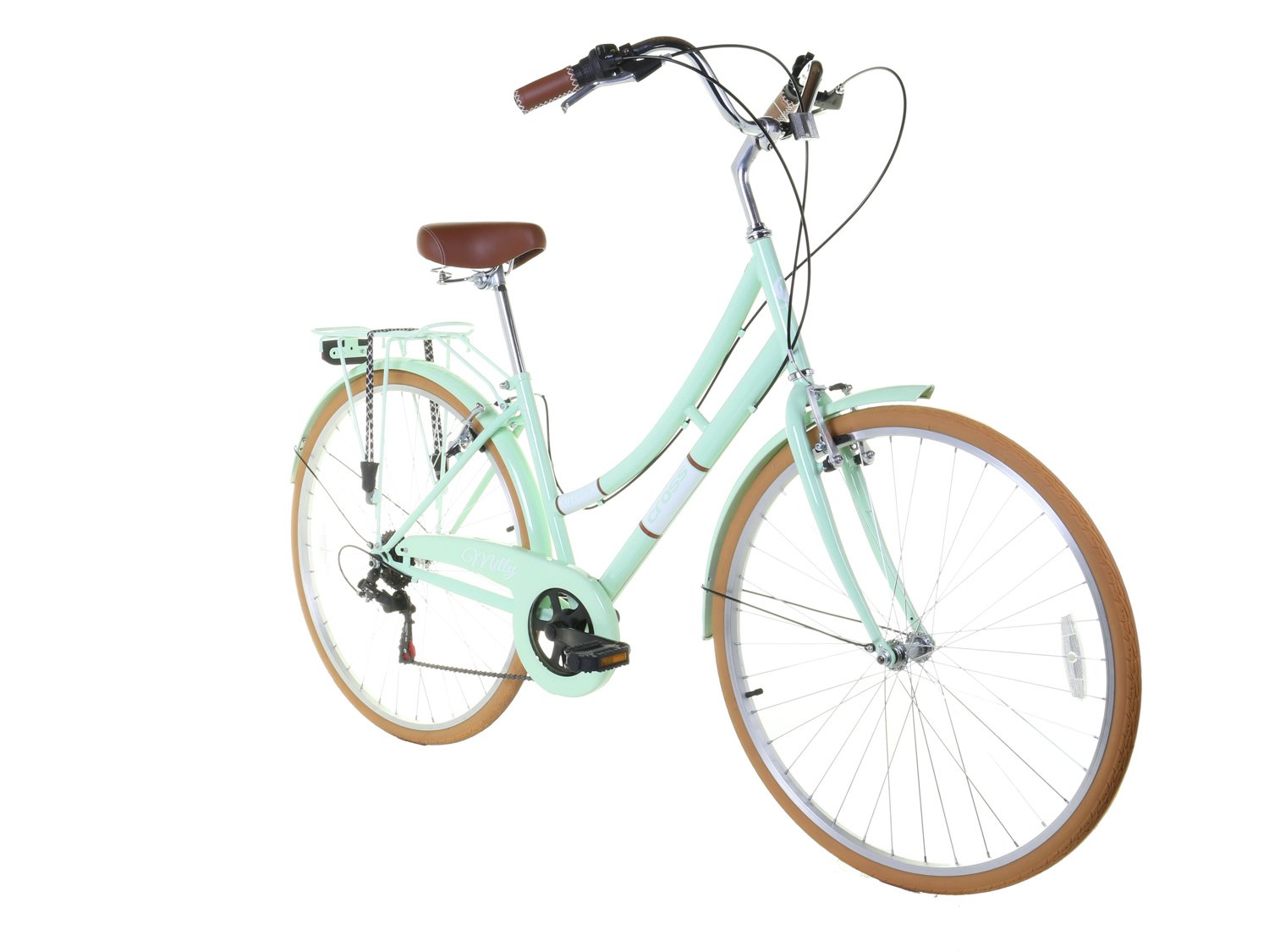 womens hybrid bike argos