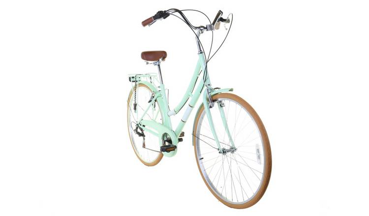 Argos mint green discount bike