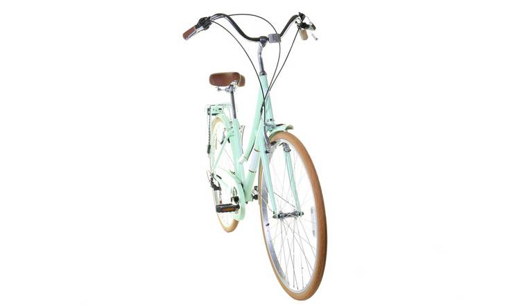 Argos mint green online bike