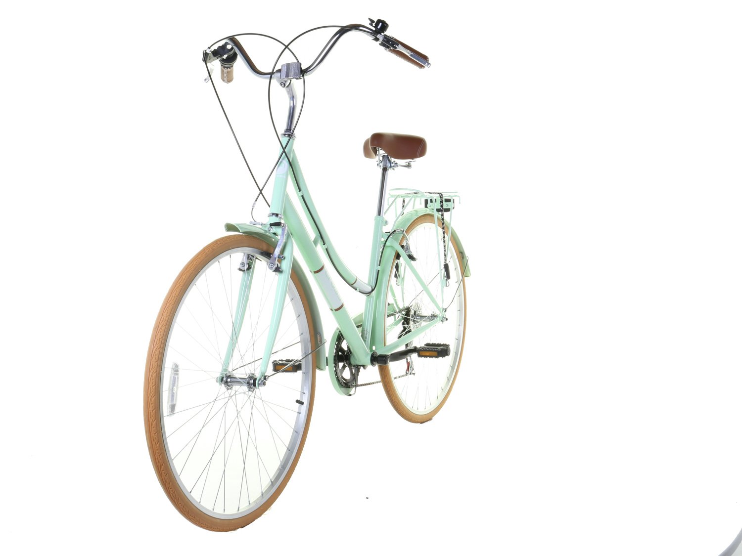 cross milly 26 in rigid classic heritage female hybrid bike