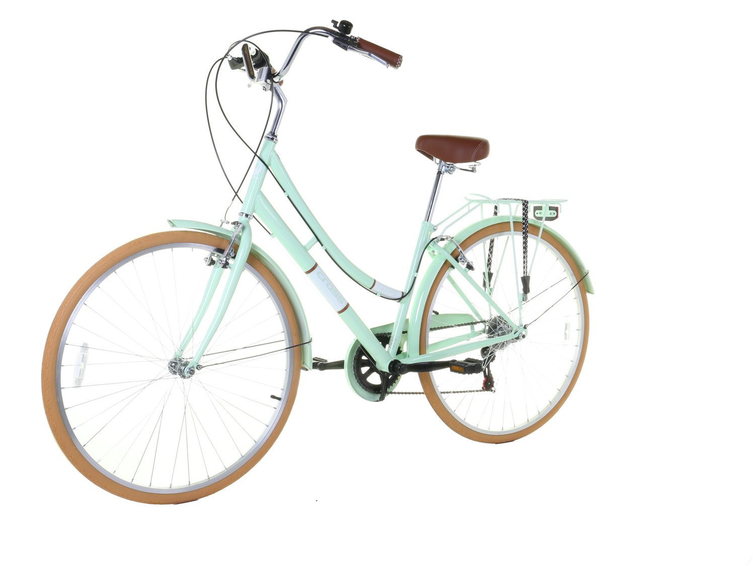 cross milly 26 in rigid classic heritage female hybrid bike