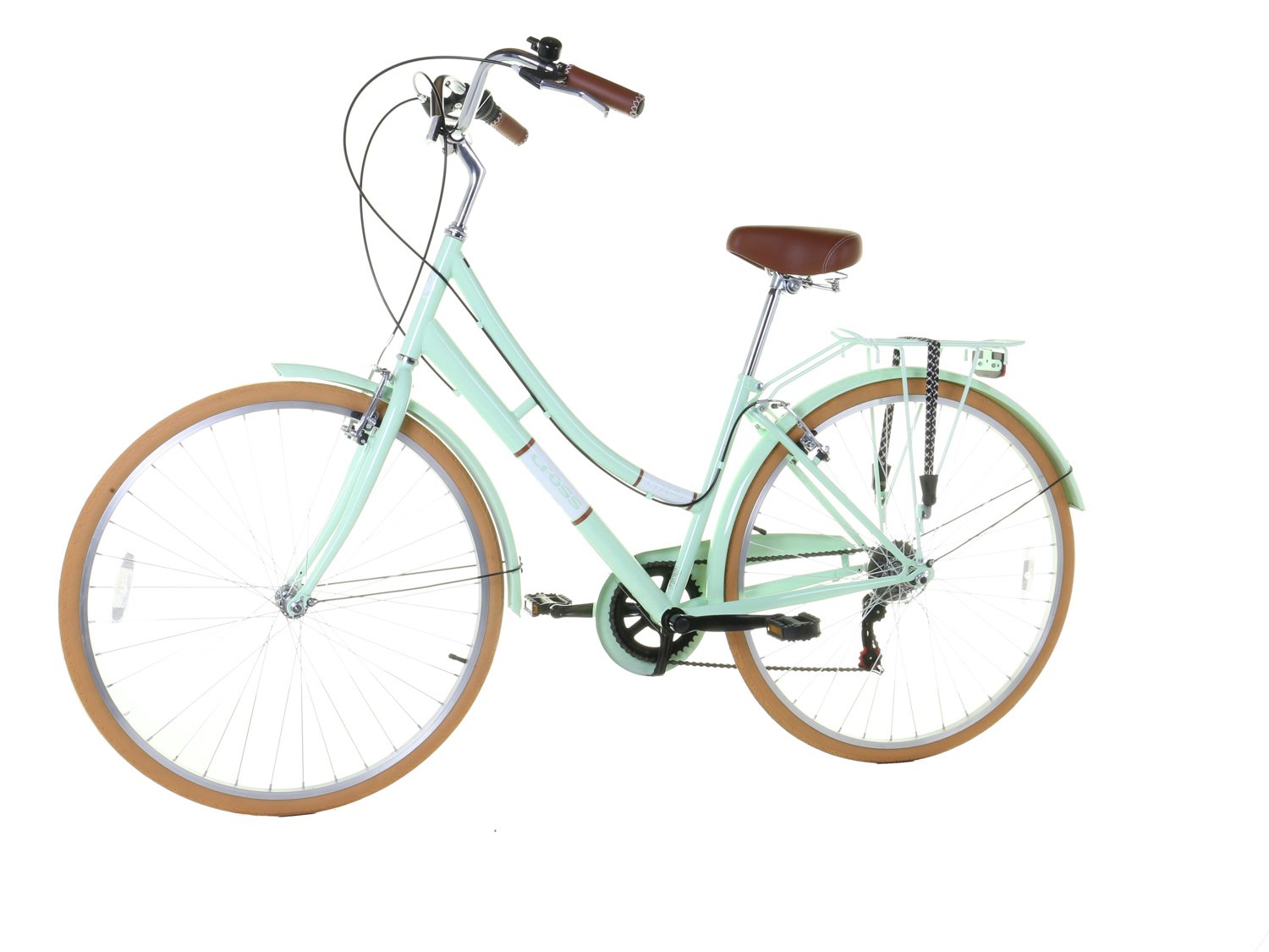 cross milly 26 in rigid classic heritage female hybrid bike