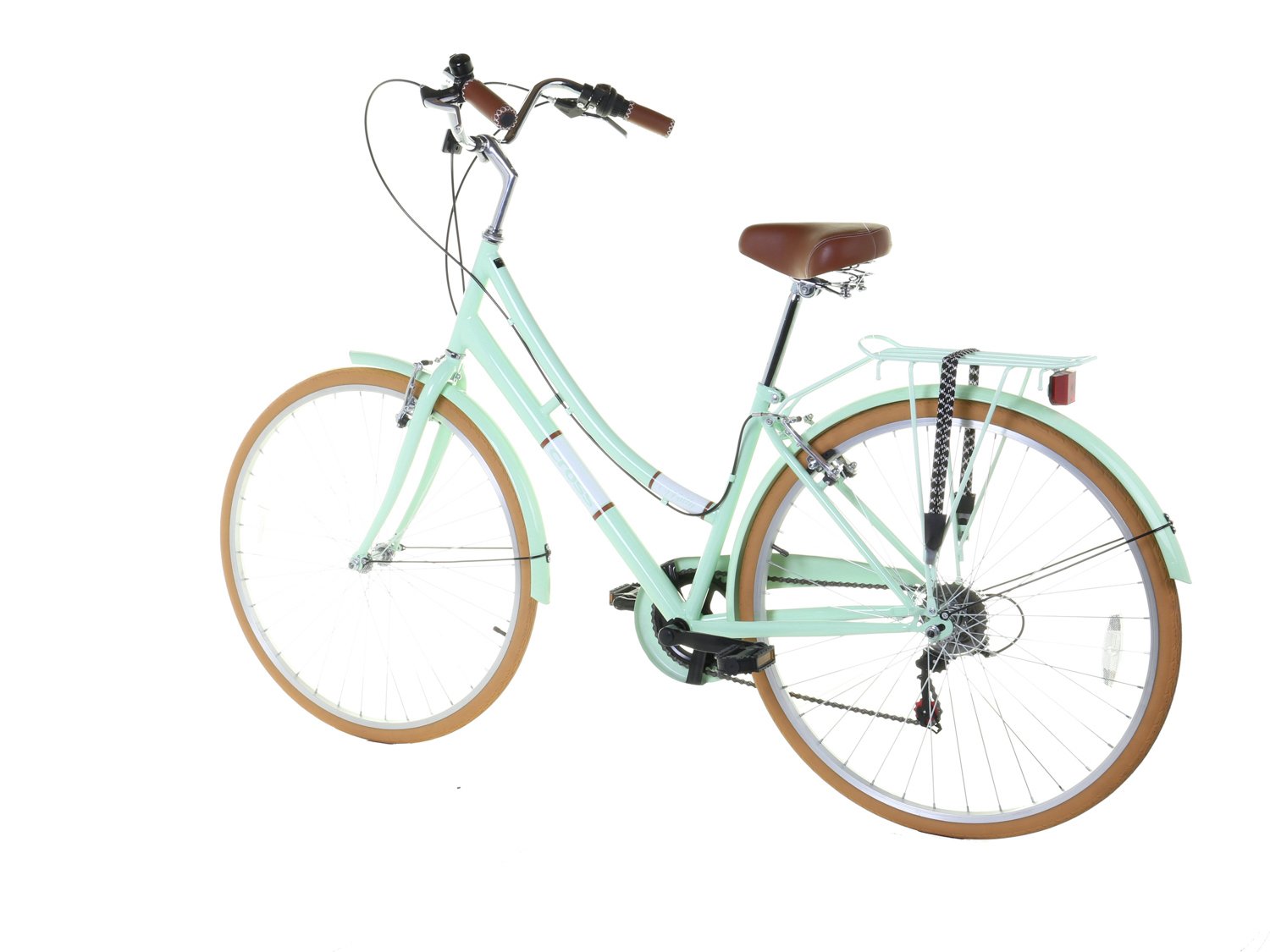 cross milly 26 in rigid classic heritage female hybrid bike