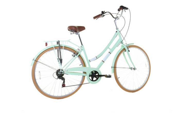 Ladies bike with basket sale argos