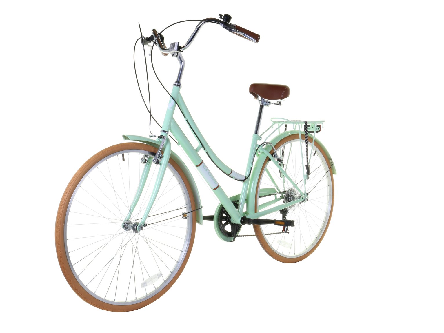 cross milly 26 in rigid classic heritage female hybrid bike