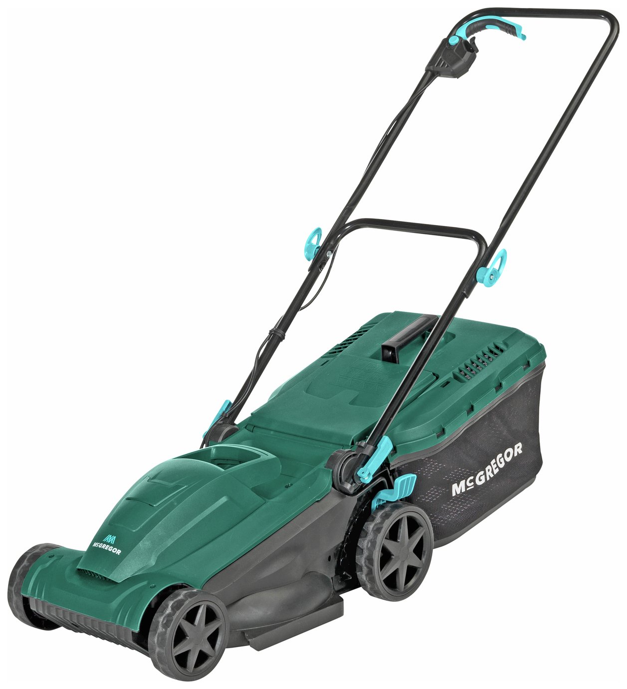 McGregor 37cm Corded Rotary Lawnmower Review