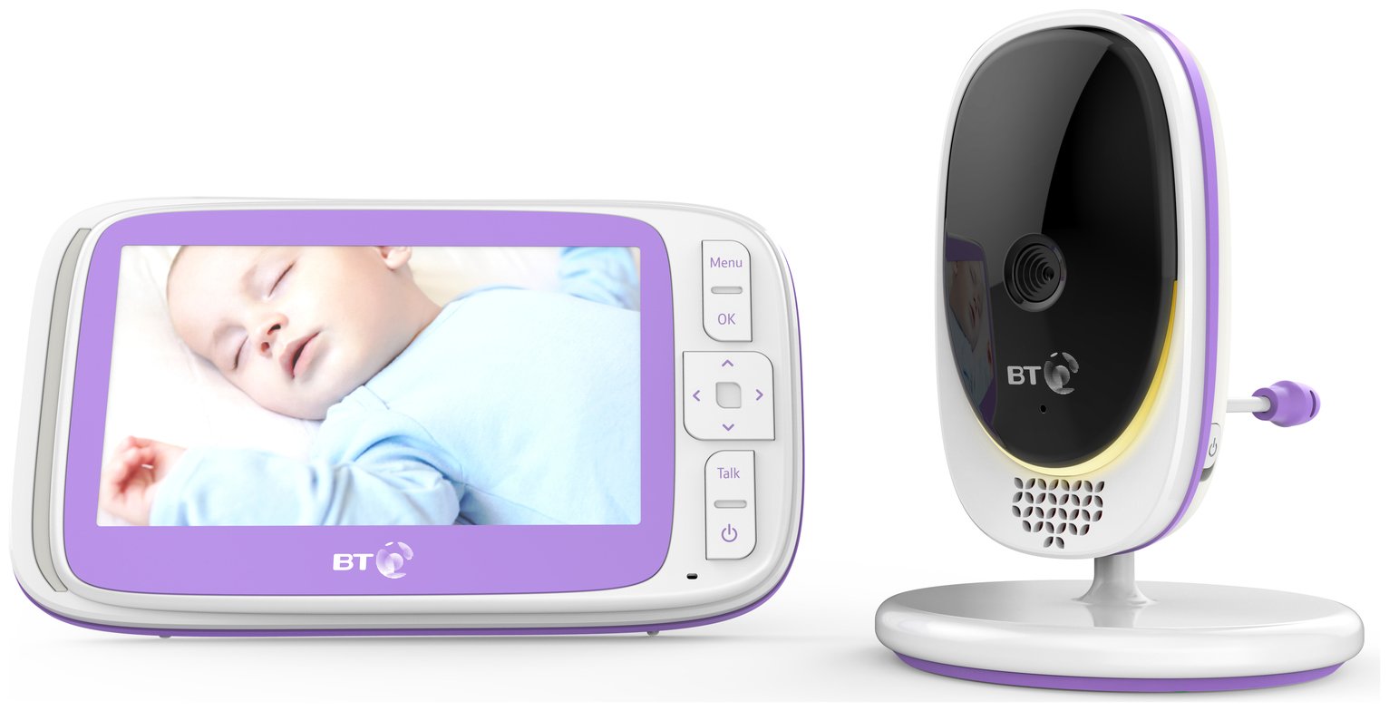 BT 4000 Video 5 Inch Baby Monitor