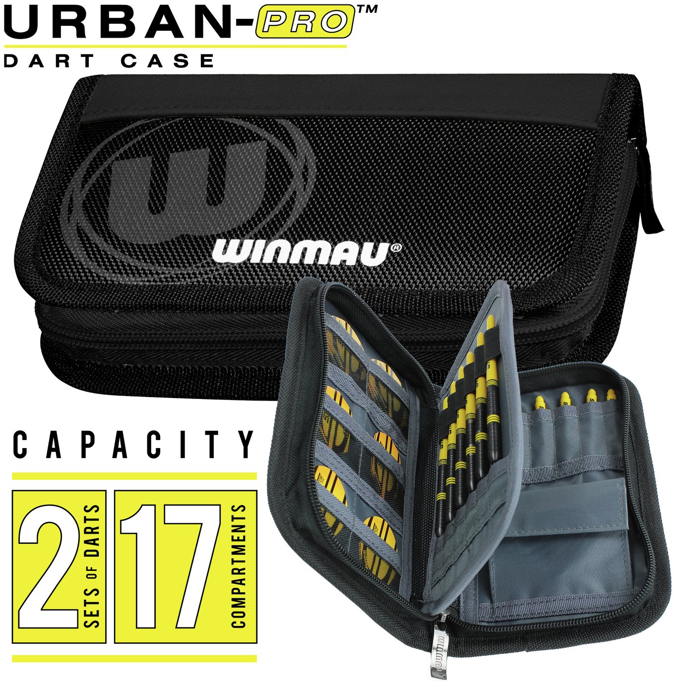 Winmau Urban-Pro Darts Case Review