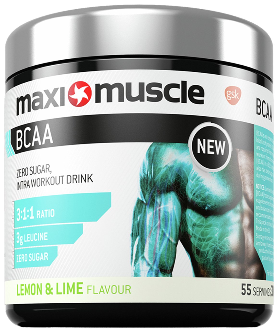 MaxiMuscle BCAA 330G