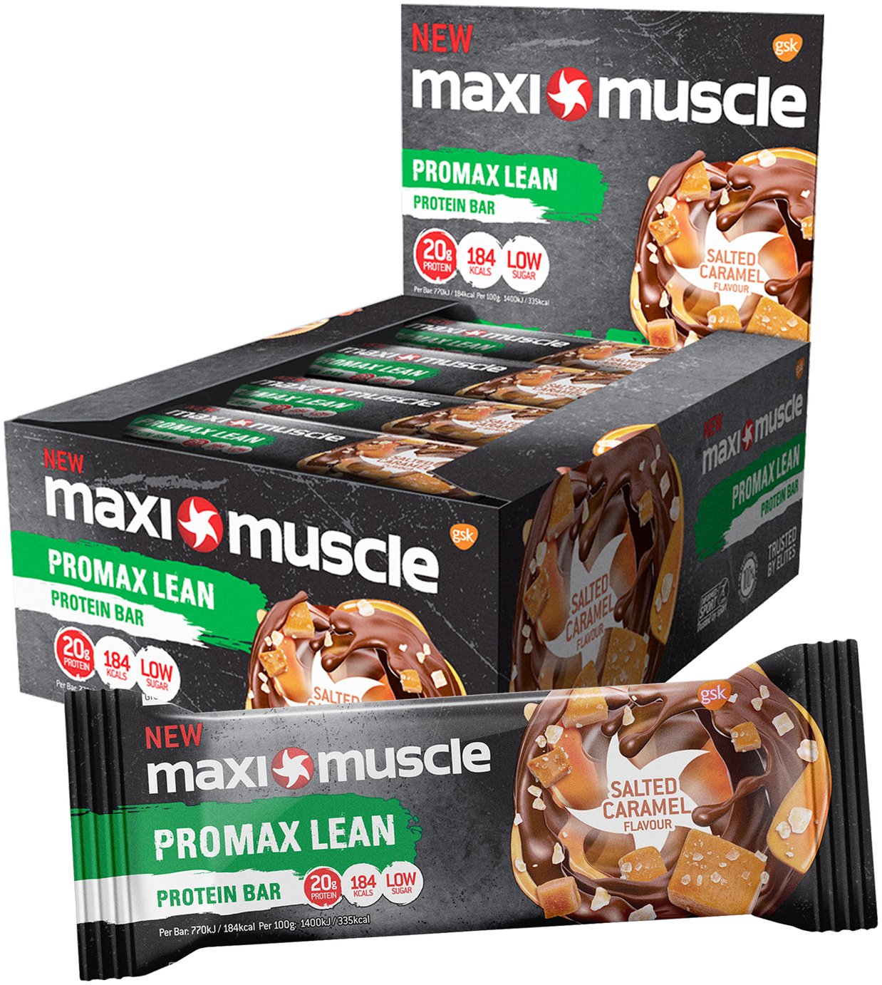 Maximuscle Promax Lean Salted Caramel