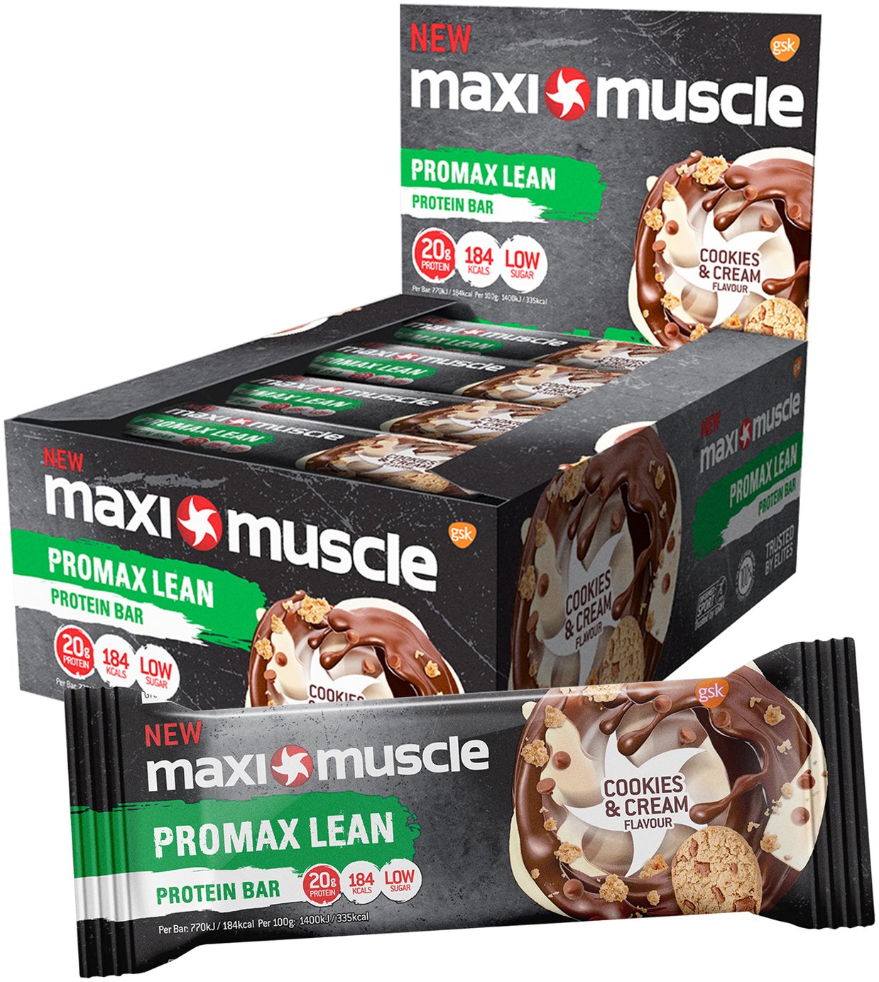 Maximuscle Promax Lean Cookies & Cream