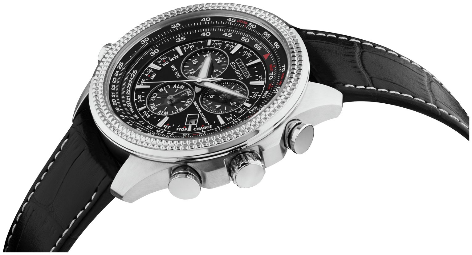 Citizen EcoDrive Men's Black Strap Perpetual Calendar Watch Reviews