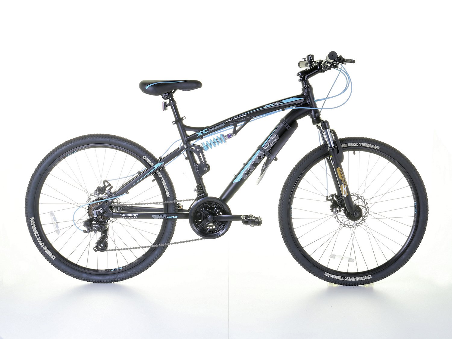 mens mountain bike frame size