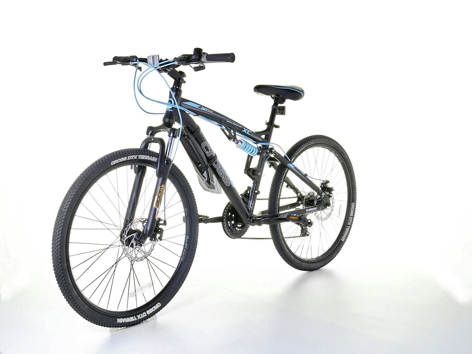 argos cross mountain bike