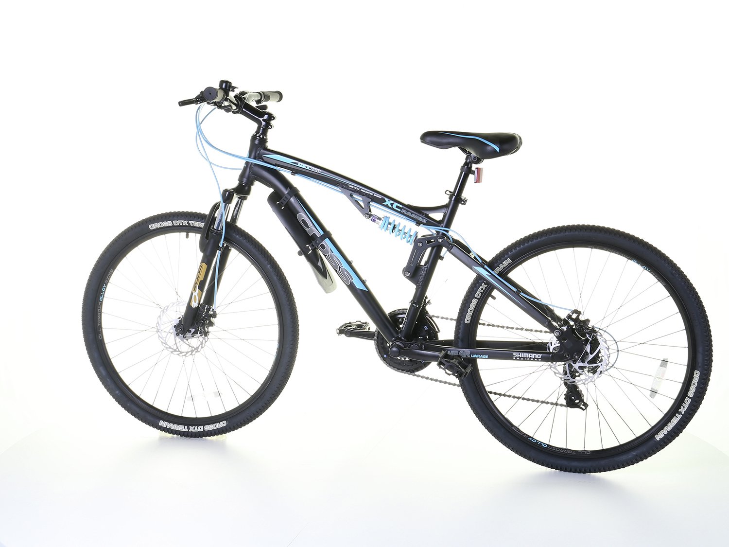 cross dxt700 26 inch wheel size mens mountain bike