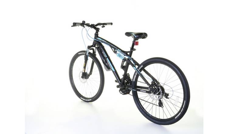 Cross dxt700 dual hot sale suspension mens bike