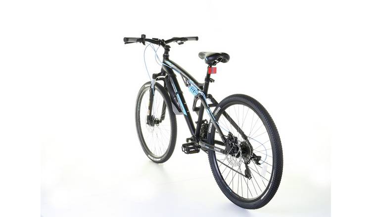 Cross dxt700 dual hot sale suspension mens bike