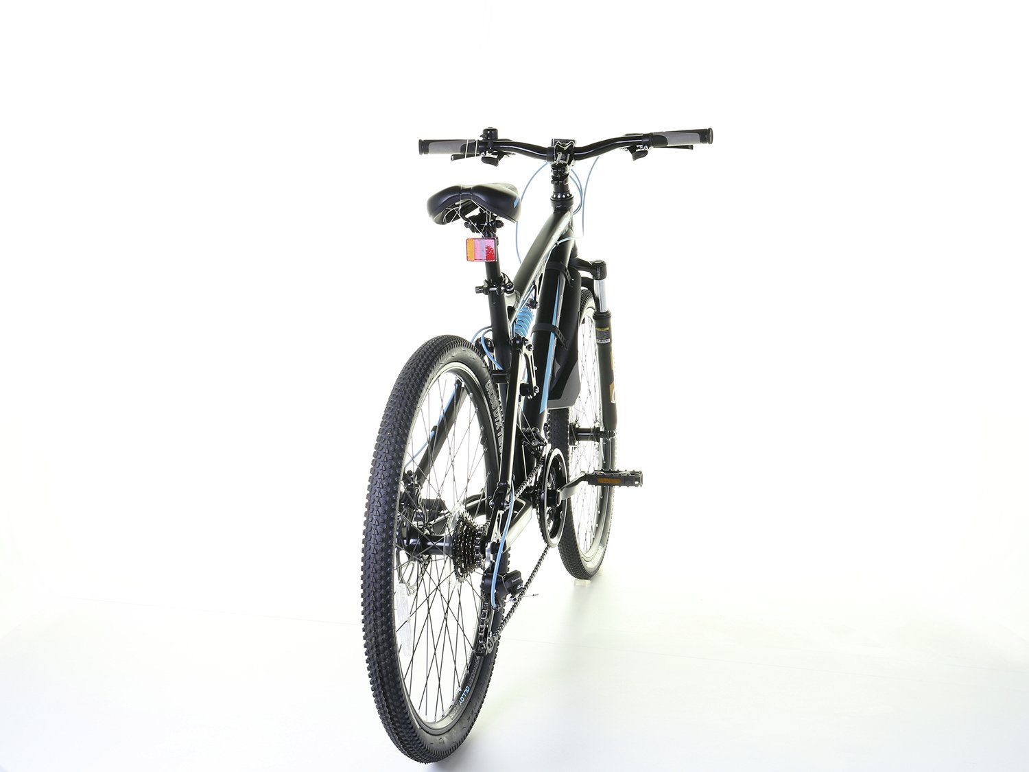 cross dxt700 26 inch dual suspension male mountain bike