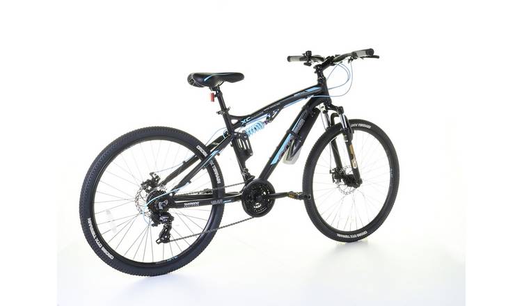 Full suspension outlet mountain bike argos