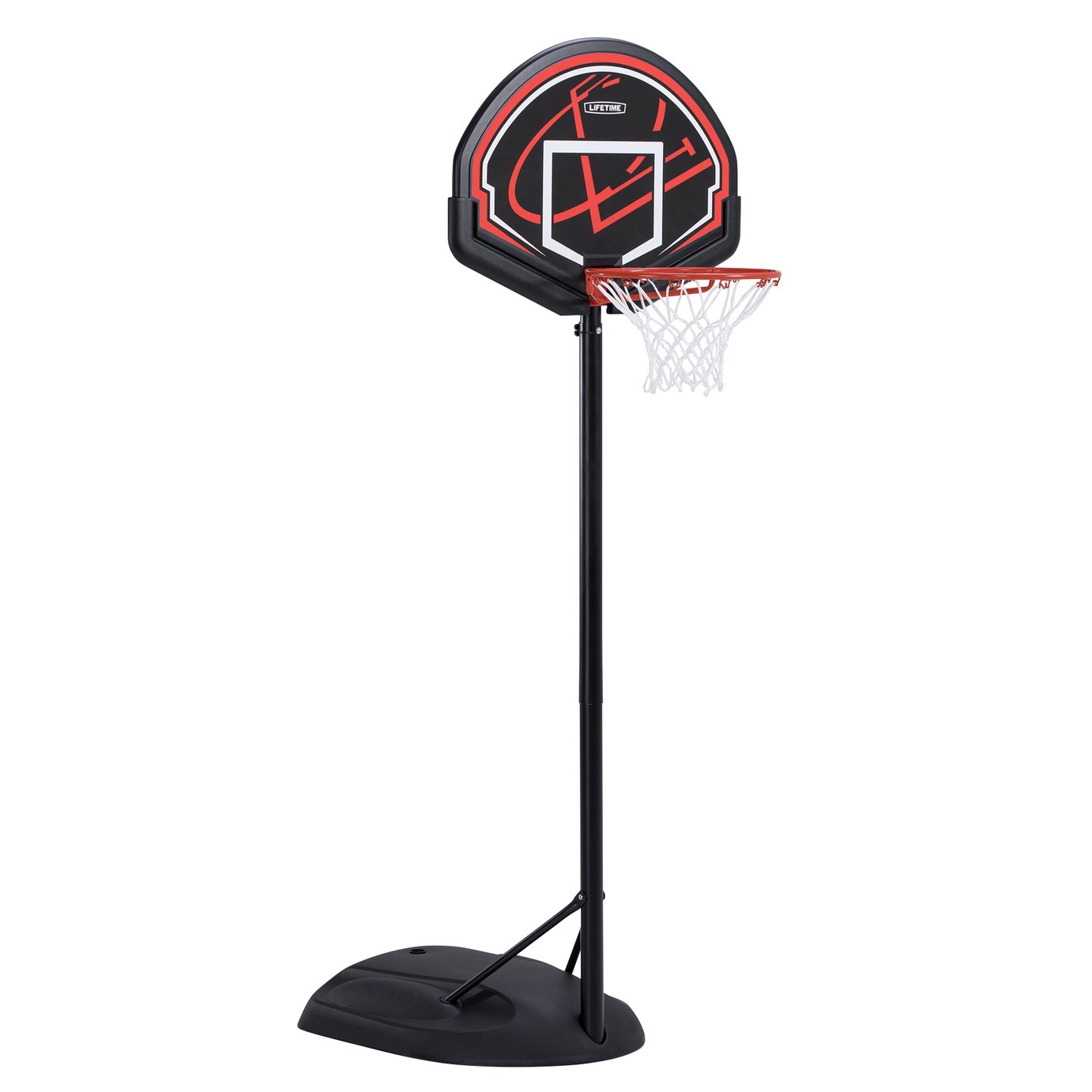 Lifetime Portable Adjustable Youth Basketball Hoop/Backboard