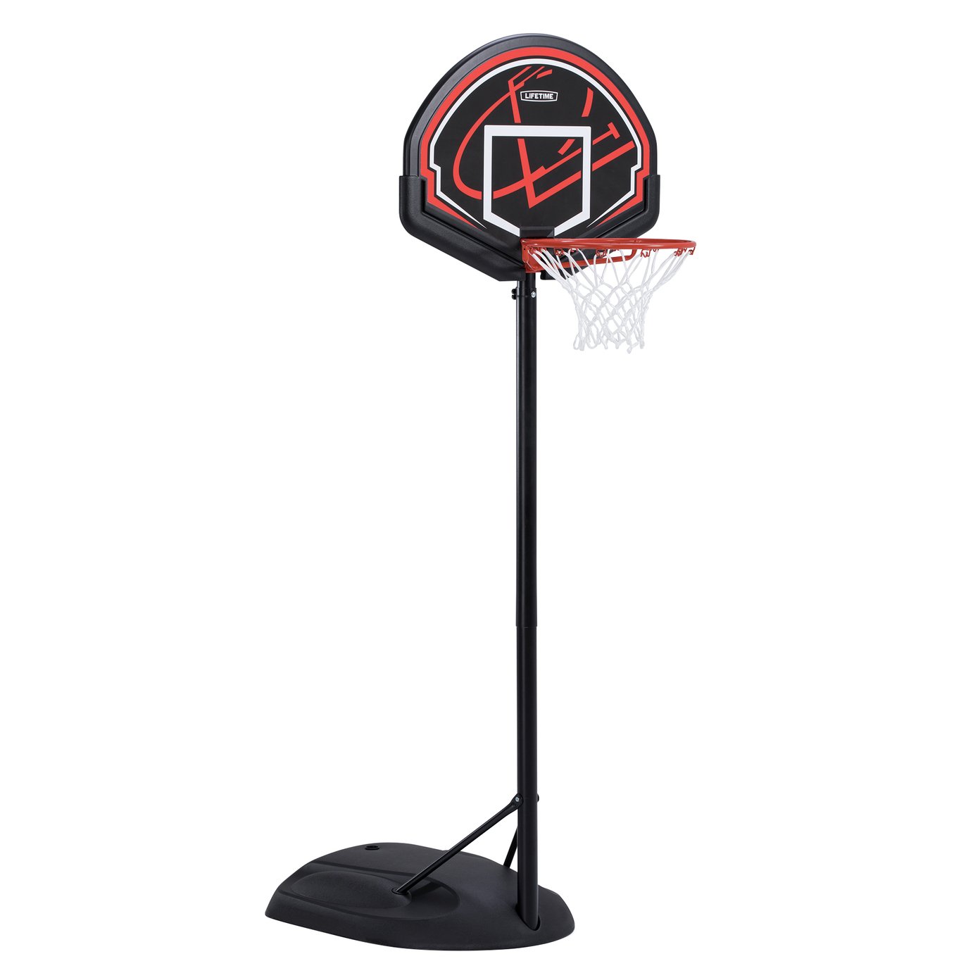 Lifetime Kids Portable Adjustable Basketball Hoop /Backboard Reviews