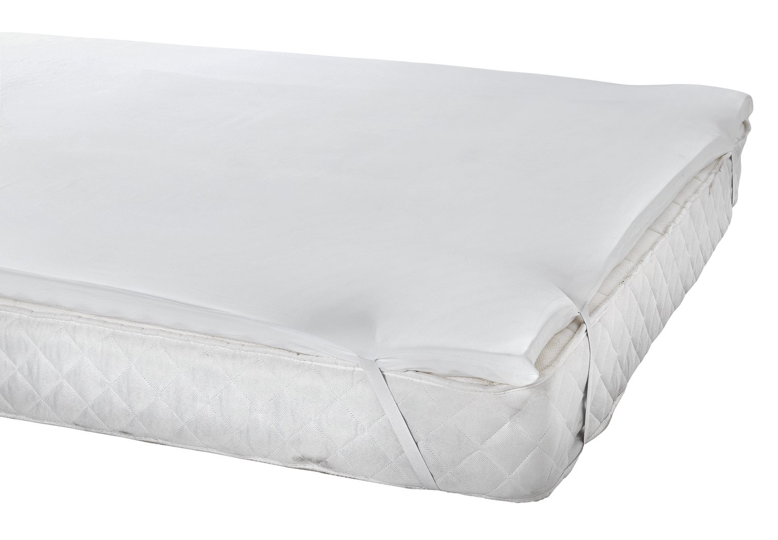 Argos Home 1.5cm Mattress Enhancer - Single