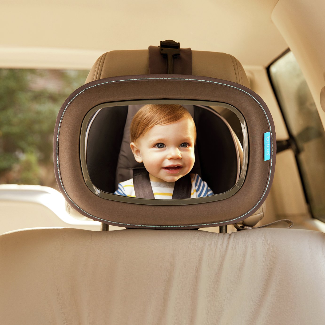 Brica Munchkin Back Seat Mirror Review
