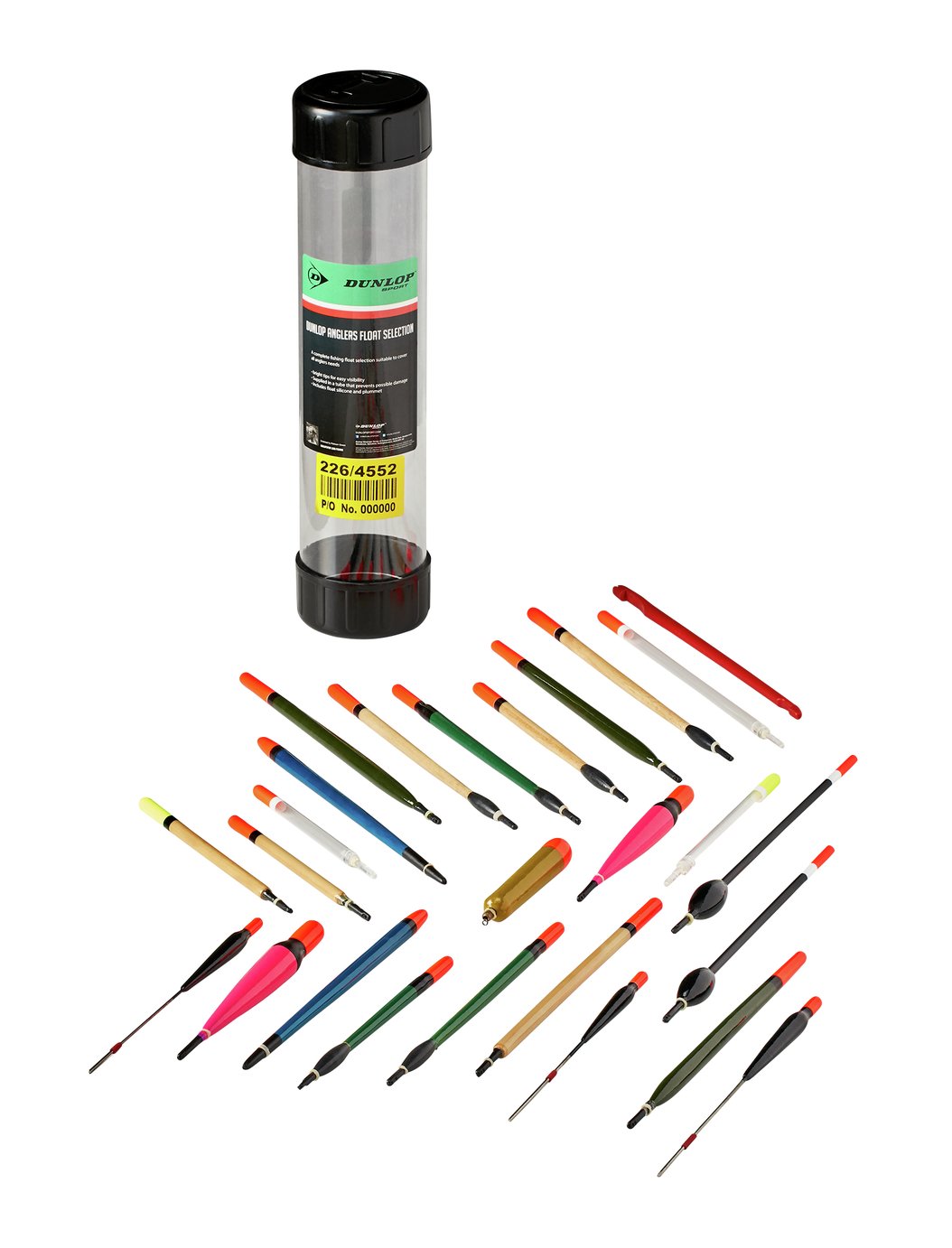 Dunlop Fishing Floats and Tube Set Reviews