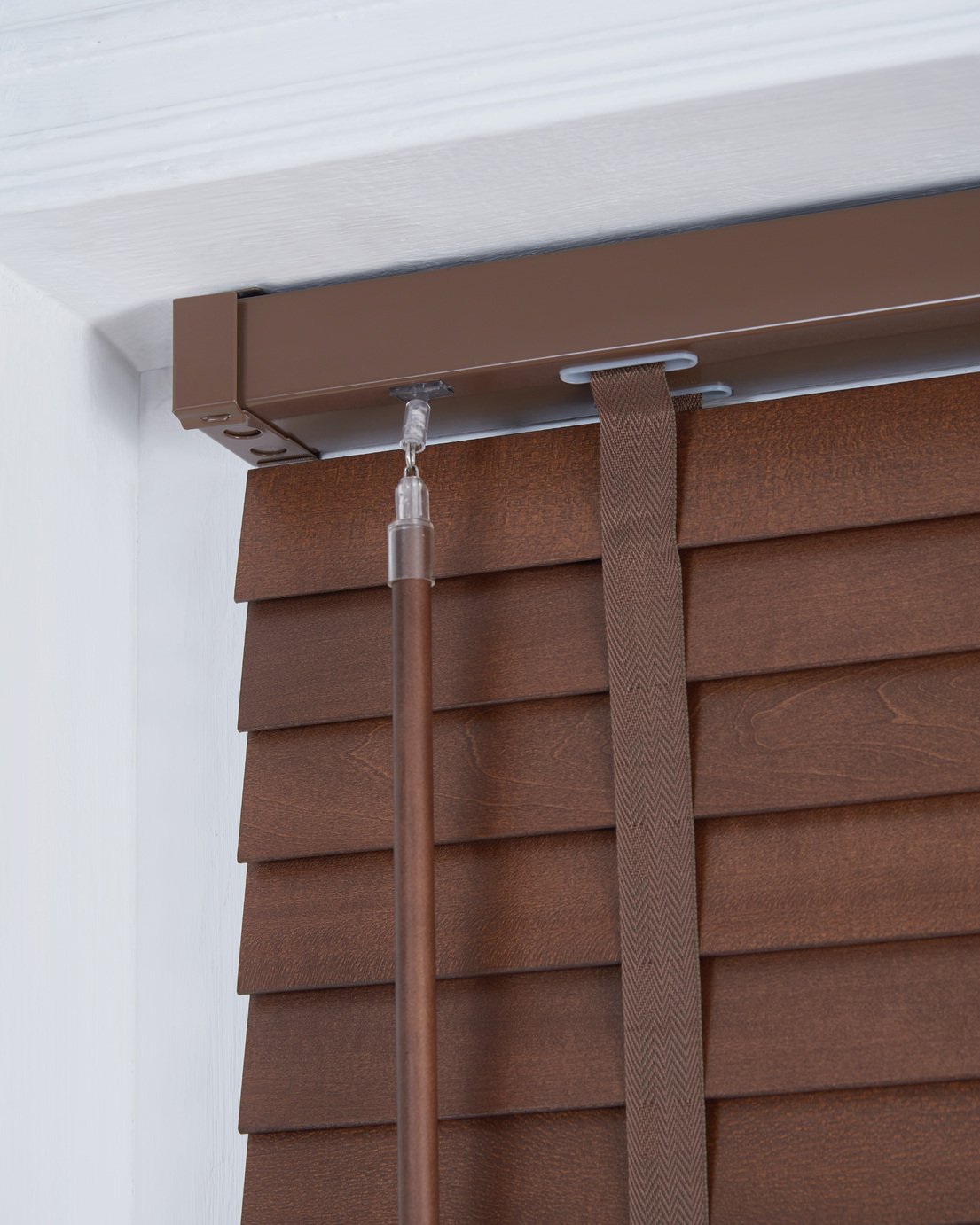 argos blinds wooden
