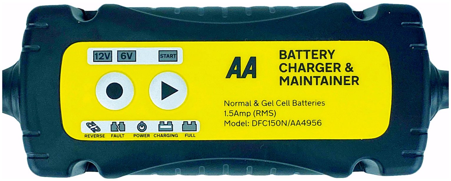 The AA 6V/12V Smart Trickle Car Battery Charger Review