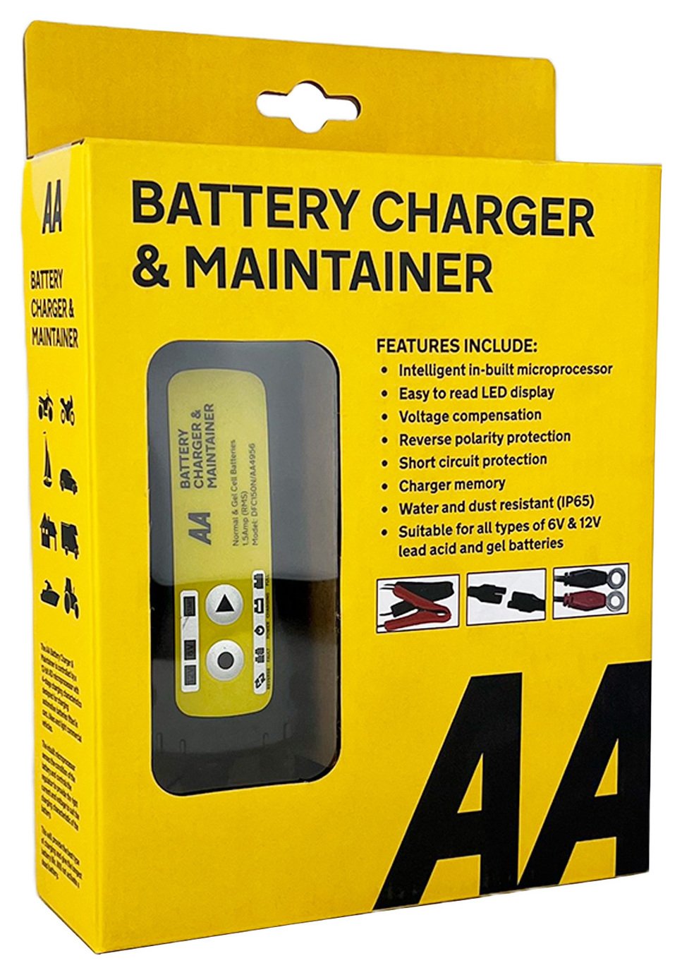 argos 12v battery charger