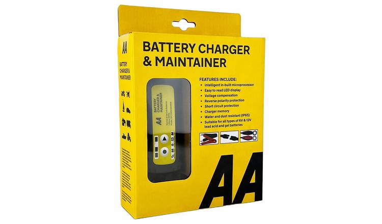 The AA 6V/12V Smart Trickle Car Battery Charger
