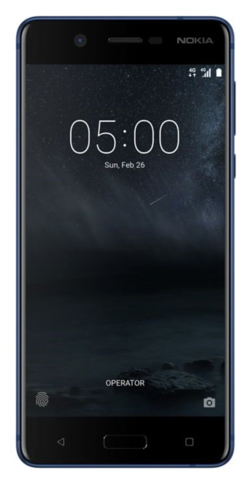 Sim Free Nokia 5 Mobile Phone - Blue