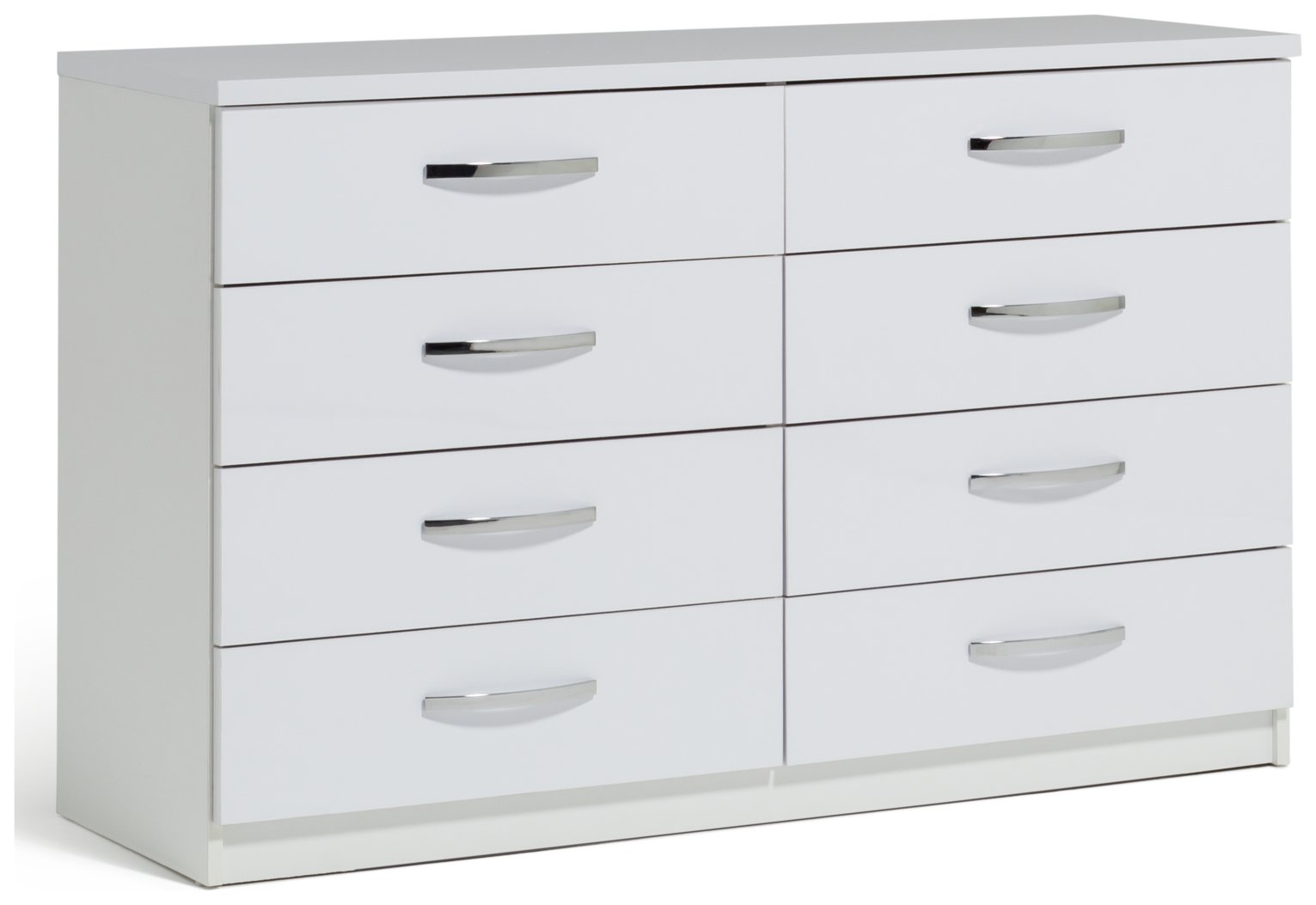 Argos Home Hallingford Gloss 4+4 Drawer Chest Review