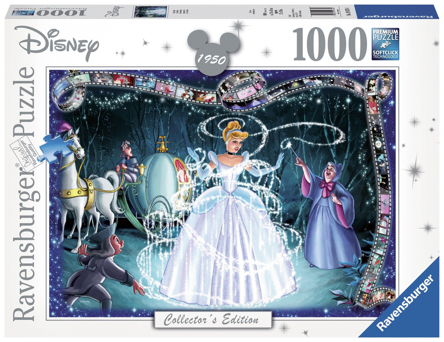 Ravensburger Disney Cinderella Collector Puzzle - 1000 Piece